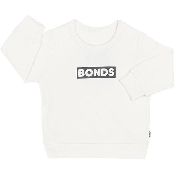 Bonds Tech Sweats Pullover - Marscapone