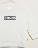 Bonds Tech Sweats Pullover - Marscapone