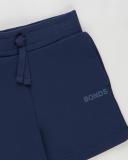 Bonds Tech Sweats Short in Almost Midnight Navy 1