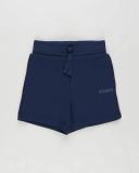 Bonds Tech Sweats Short in Almost Midnight Navy 1