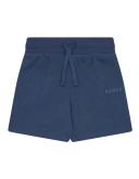 Bonds Tech Sweats Short in Blue Navy 8