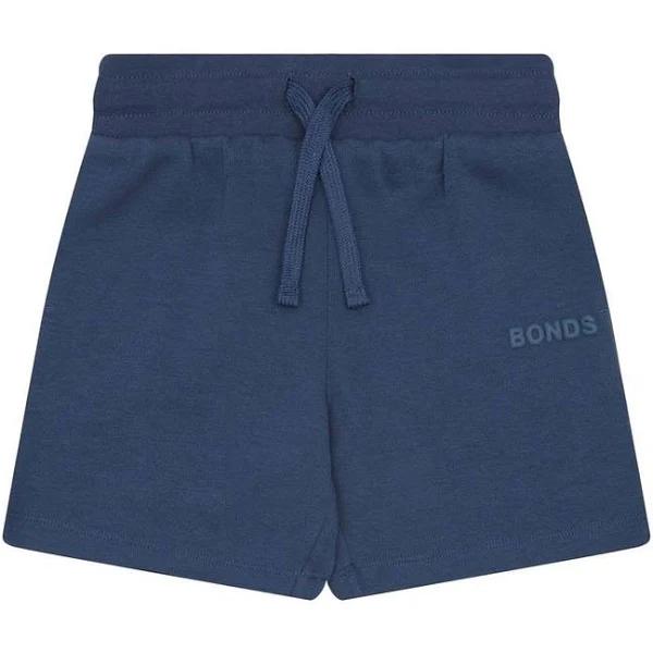 Bonds Tech Sweats Short in Blue Navy 8