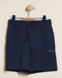 Bonds Tween Tech Sweats Short in Almost Midnight Size: 8