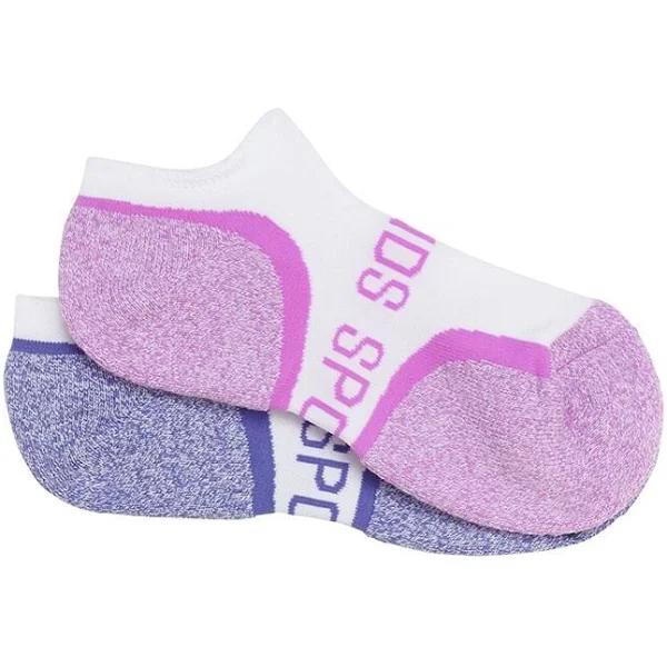Bonds Ultimate Comfort Low Cut Sock 2 Pack