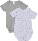 Bonds Unisex Baby Wonderbodies Short Sleeve Bodysuit Baby and Toddler Sleepers