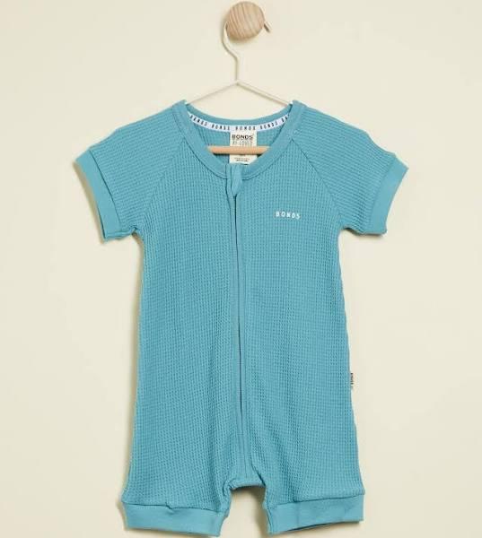 Bonds Waffle Romper - Salt Water