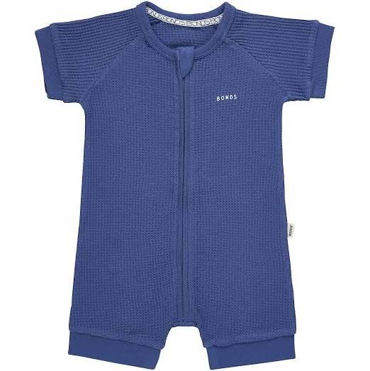 Bonds Waffle Romper - Seascape