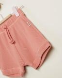 Bonds Waffle Short - Peach Dust