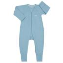 Bonds Waffle Zip Wondersuit Cornflower Teal Size 0X4