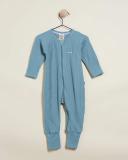 Bonds Waffle Zip Wondersuit Cornflower Teal Size 2