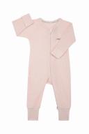 Bonds Waffle Zip Wondersuit in Blossom Magic LT Pink 00
