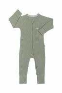 Bonds Waffle Zip Wondersuit in Cactus Tree Size: Newborn