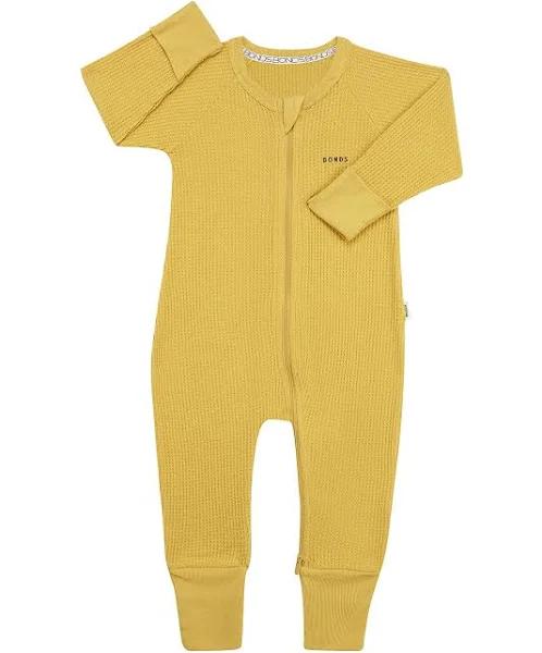Bonds: Waffle Zip Wondersuit - Tuscany (Size 1)