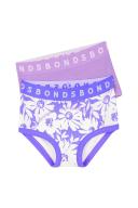 Bonds Whoopsies Toilet Training Undies 2 Pack - Daisy-Ing Purple