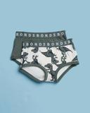 Bonds Whoopsies Toilet Training Undies 2 Pack in Green 2