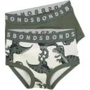 Bonds Whoopsies Toilet Training Undies 2 Pack in Pink 2