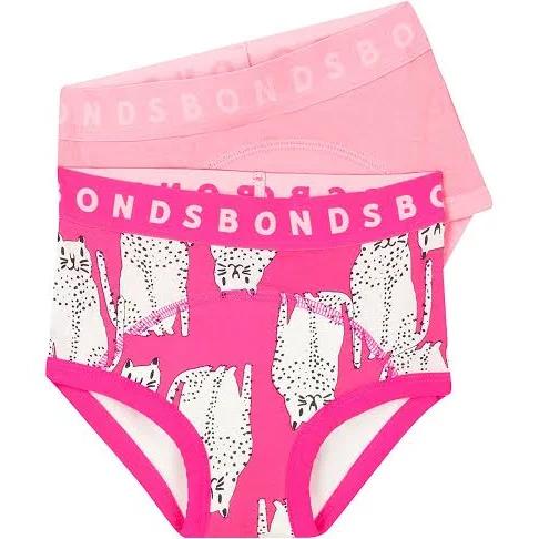 Bonds Whoopsies Toilet Training Undies 2 Pack in Pink 2