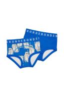Bonds Whoopsies Toilet Training Undies 2 Pack - Kitty Cat Blue