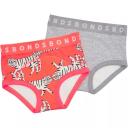 Bonds Whoopsies Toilet Training Undies 2 Pack - Kitty Cat Pink