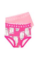 Bonds Whoopsies Toilet Training Undies 2 Pack - Kitty Cat Pink