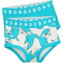 Bonds Whoopsies Toilet Training Undies 2 Pack - Kitty Cat Pink