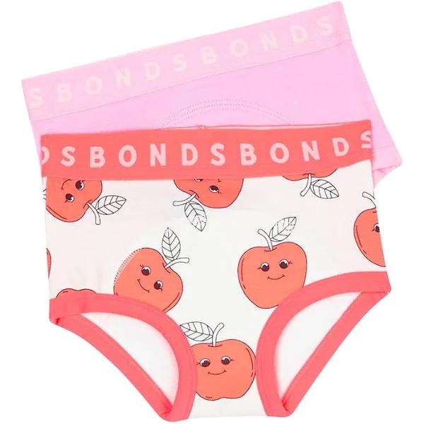 Bonds Whoopsies Toilet Training Undies 2 Pack Size: 4 (36-48 Months)