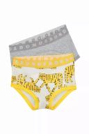 Bonds Whoopsies Toilet Training Undies 2 Pack - Terry Tiger Yellow