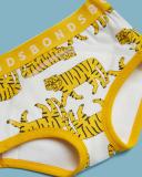 Bonds Whoopsies Toilet Training Undies 2 Pack - Terry Tiger Yellow