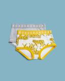 Bonds Whoopsies Toilet Training Undies 2 Pack - Terry Tiger Yellow