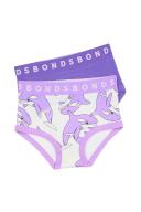 Bonds Whoopsies Toilet Training Undies 2 Pack - Wheres Whale Lilac
