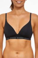 Bonds Wirefree Tee Bra - Black