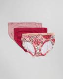 Bonds - Women's Pink Briefs - 3-Pack Cottontails Midi Briefs - Size 10 at The Iconic