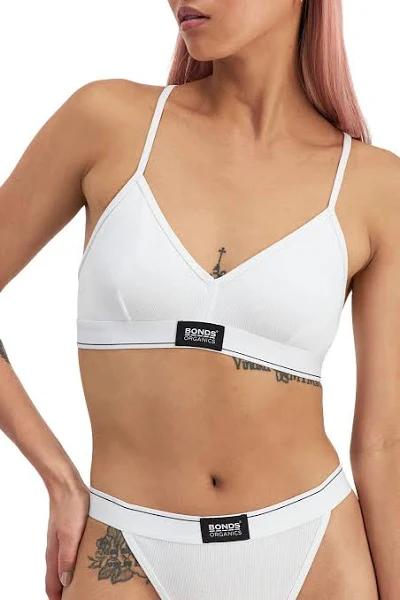 Bonds Womens Chesty 100 Crop Bra