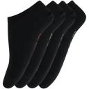 Bonds Womens Logo Light Low Cut Socks 4 Pack - White Base