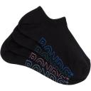 Bonds Womens Logo Light Low Cut Socks 4 Pack - White Base