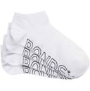 Bonds Womens Logo Light No Show 4 Pack Size: 3-8