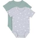 Bonds Wonderbodies Bodysuit 2 Pack Size: 12-18 Months