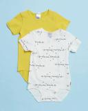 Bonds Wonderbodies Bodysuit 2 Pack Size: 6-12 Months