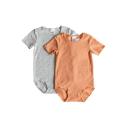 Bonds Wonderbodies Short Sleeve Bodysuit 2 Pack