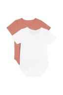 Bonds Wonderbodies Short Sleeve Bodysuit 2 Pack Size: 12-18 Months