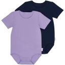 Bonds Wonderbodies Short Sleeve Bodysuit 2 Pack Size: 3-6 Months