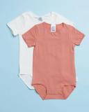 Bonds Wonderbodies Short Sleeve Bodysuit 2 Pack Size: 6-12 Months