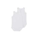 Bonds Wondercool Eyelet Bodysuit 2 Pack White Size 00000