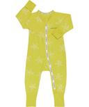 Bonds Wondercool Eyelet Zip Wondersuit - Seaside Waves Macadamia
