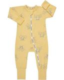 Bonds Wondercool Eyelet Zip Wondersuit - Seaside Waves Macadamia