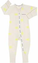 Bonds Wondercool Eyelet Zip Wondersuit - Seaside Waves Macadamia