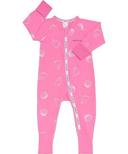 Bonds Wondercool Eyelet Zip Wondersuit - Seaside Waves Macadamia