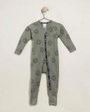 Bonds Wondercool Eyelet Zip Wondersuit Size: 12-18 Months