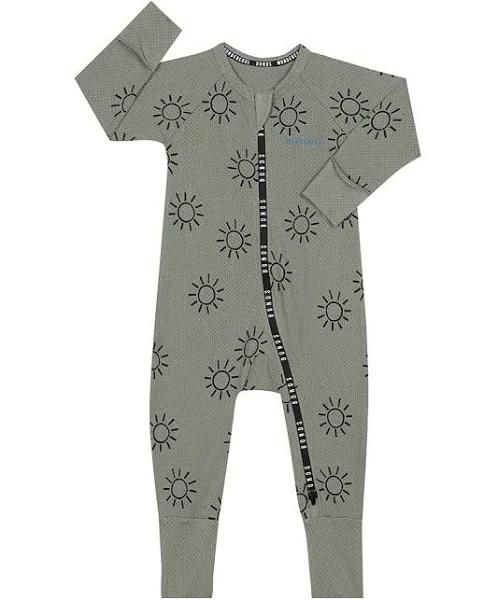 Bonds Wondercool Eyelet Zip Wondersuit Size: 12-18 Months