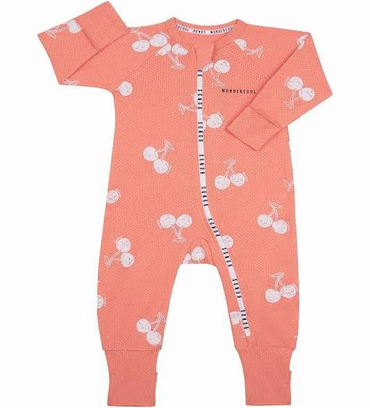 Bonds Wondercool Eyelet Zip Wondersuit Size: 18-24 Months